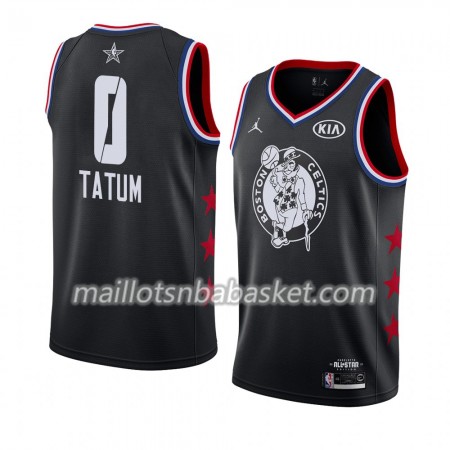 Maillot Homme Boston Celtics Jayson Tatum 0 2019 All-Star Jordan Brand Noir Swingman Maillot Homme Boston Celtics Jayson Tatum 0 2019 All-Star Jordan Brand Noir Swingman